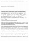 Research paper thumbnail of M.A. Bilotta, L’apport des « Monuments français inédits » de Nicolas-Xavier Willemin pour la reconstitution d’un ms toulousain du Décret de Gratien, dans Cahier de recherche "Manuscrits Juridiques du Midi"