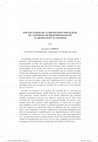 Research paper thumbnail of Sur les usages de la distinction par le juge du contrôle de proportionnalité in abstracto et in concreto