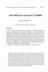 Research paper thumbnail of Geografia de las lenguas chon