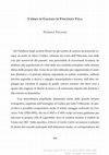 Research paper thumbnail of L'ERMA DI GALILEO DI VINCENZO VELA