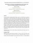 Research paper thumbnail of THE POLITICAL ECONOMY OF THE PROPOSED ISLAMIC BANKING AND FINANCE IN NIGERIA: PROSPECTS AND CHALLENGES