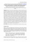 Research paper thumbnail of JUDICIARY AND THE THEORY OF SEPARATION OF POWERS IN ACHIEVING SUSTAINABLE DEMOCRACY IN NIGERIA (THE FOURTH REPUBLIC)