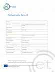 Research paper thumbnail of Analysis of Outcome of the Activity for EIT Food Project "Cultivating Engagement: a citizen participation forum on vertical farming."