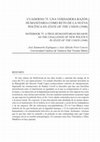 Research paper thumbnail of Cuaderno 75 Una verdadera razón humanitaria como reto de la nueva política en State of the Union 1948