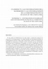 Research paper thumbnail of Cuaderno 76 Las conversaciones del matrimonio y las conversaciones de la comunidad politica en State of The Union