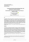 Research paper thumbnail of Turistik Satın Alma Karar Sürecinde Bedava Etkisi: Otel İşletmelerine Yönelik Bir Araştırma- Price Effect on the Touristic Purchase Decision Process: A Research on Hotels