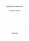 Research paper thumbnail of Donald Winnicott a politická teorie