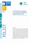 Research paper thumbnail of A US-Iran zero-sum game on Covid-19 could threaten global health security