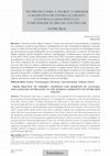 Research paper thumbnail of “DA PRÁTICA PARA A TEORIA”: CAMINHOS E MOMENTOS DE ENTRELAÇAMENTO CULTURAL E LINGUÍSTICO NA COMUNIDADE SUÁBIA DA COLÔNIA DE ENTRE RIOS