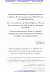 Research paper thumbnail of Corte Interamericana de Derechos Humanos y pobreza. Nuevas incursiones a la luz del caso Hacienda Brasil Verde