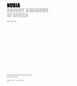 Research paper thumbnail of Nubia: Ancient Kingdoms of Africa (2011)