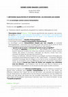 Research paper thumbnail of SIGNES, SONS, IMAGES - Cours 3 (texte et vidéo) - Sémiotique : concepts et applications en sociologie