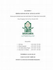 Research paper thumbnail of BERIMAN KEPADA KITAB -KITAB ALLAH SWT