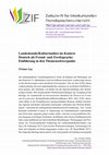 Research paper thumbnail of Landeskunde/Kulturstudien im Kontext Deutsch als Fremd- und Zweitsprache: Einführung in den Themenschwerpunkt