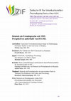 Research paper thumbnail of Deutsch als Fremdsprache seit 1995: Perspektiven außerhalb von DACHL: Australien: Curriculare Umstrukturierungszwänge im Studiengang Germanic Studies an der University of Sydney