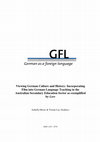 Research paper thumbnail of Viewing German Culture and History: Incorporating Film into German Language Teaching in the Australian Secondary Education Sector as exemplified by Lore