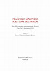 Research paper thumbnail of Francesco Sansovino scrittore del mondo. Atti del convegno internazionale di Pisa, 5-6-7 dicembre 2018, a c. di Luca D'Onghia e Daniele Musto, Sarnico (BG), Edizioni di Archilet, 2019 [pp. 528]