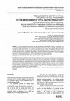 Research paper thumbnail of Zeszyty Naukowe Uniwersytetu Przyrodniczo-Humanistycznego w Siedlcach, Seria: Administracja i Zarządzanie