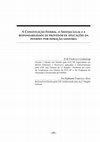 Research paper thumbnail of A Constituição Federal, o Sistema Legal e a responsabilidade de provedor de aplicações da internet por infração sanitária