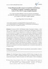 Research paper thumbnail of Using bilingual corpora in translation methodology: an analysis of student’s translation competences in the UCMA- MUST corpus (English-Spanish)