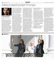 Research paper thumbnail of Amon Prodnik, Jernej - Zakaj je papež podprl Trumpa