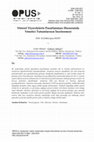 Research paper thumbnail of Yöresel Yiyeceklerin Pazarlanması Hususunda Yönetici Tutumlarının İncelenmesi-Investigation of Administrative Attitudes on Marketing of Local Food