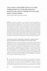 Research paper thumbnail of L'exclusion langagière dans les classes superdiverses en Outre-mer français : silences, maillages et perspective inclusive dans l'océan Indien (2019)