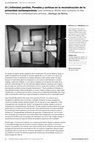 Research paper thumbnail of Intimidad perdida. Paredes y cortinas en la reconstrucción de la privacidad contemporánea. = Lost intimacy. Walls and curtains in the rebuilding of contemporary privacy