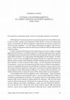 Research paper thumbnail of Un’isola di internamento: il campo fascista di Forte Mamula (1942-1943), “Annali del Museo Storico Italiano della Guerra”, n. 27, 2019, pp. 63-93