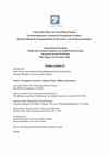 Research paper thumbnail of International Workshop Italian and German Perpectives on South-Eastern Europe during the Second World War, “Villa Vigoni”, Intervento: “The Italian occupation of Montenegro: the military repressive system (1941-1943)”