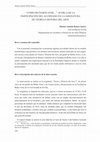 Research paper thumbnail of "COMO DECÍAMOS AYER..." ACERCA DE LA PARTICIPACIÓN DEL ALUMNADO EN LA ASIGNATURA DE TEORÍA E HISTORIA DEL ARTE