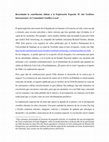 Research paper thumbnail of Recordando la contribución chilena a la Exploración Espacial: El Año Geofísico Internacional y la Comunidad Científica Local