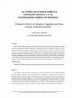 Research paper thumbnail of Lydia Deni Gamboa, La teoría de Ockham sobre la cognición sensitiva y la racionalidad animal no-humana