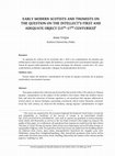 Research paper thumbnail of Anna Tropia, Early Modern Scotists and Thomists on the Question on the Intellect’s First and Adequate Object (15th-17th Centuries)