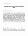 Research paper thumbnail of Veprimet politiko-ushtarake që sollën rënien e Republikës dhe ngritjen e Imperium-it Romak