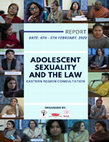 Research paper thumbnail of Eastern Region Consultation on Adolescent Sexuality and the Law (2020)