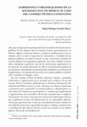 Research paper thumbnail of Gobernanza y organizaciones de la sociedad civil en México. El caso del Consejo Técnico Consultivo.