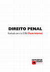 Research paper thumbnail of Direito Penal - Atualizado Pacote Anticrime