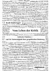 Research paper thumbnail of Vom Leben der Kritik. Kritische Praktiken - und die Notwendigkeit ihrer geopolitischen Situierung