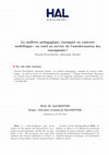 Research paper thumbnail of La mallette pédagogique "Enseigner en contexte multilingue" : un outil au service de l'autoformation des enseignants ? (2014) avec A. Maurer