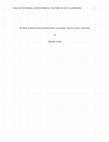 Research paper thumbnail of The Role of Internal and External Factors on Learners’ Success in EFL Classroom: by Sultanul Arafin (Johnny)