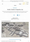 Research paper thumbnail of Inside Toledo's Visigothic city, EL PAÍS, 5 Nov 2019, by Vicente G. Olaya