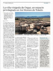 Research paper thumbnail of La villa visigoda de Orgaz, un espacio privilegiado en los Montes de Toledo, ABC 3 Noviembre 2019, Mercedes Vega