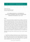 Research paper thumbnail of An Ambassador as a Diversion? Giuliano Soderini and His Florentine Mission
in France (1527–29)