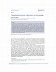 Research paper thumbnail of The global:local tension in the history of anthropology