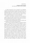 Research paper thumbnail of Contingencia, soledad, interrupcion - Ideas aisladas sobre un tiempo con el que no contabamos