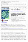 Research paper thumbnail of Resting EEG and behavioural correlates of interhemispheric transfer times