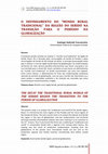 Research paper thumbnail of O DEFINHAMENTO DO "MUNDO RURAL TRADICIONAL" DA REGIÃO DO SERIDÓ NA TRANSIÇÃO PARA O PERÍODO DA GLOBALIZAÇÃO THE DECAY THE TRADITIONAL RURAL WORLD OF THE SERIDÓ REGION THE TRANSITION TO THE PERIOD OF GLOBALIZATION