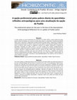 Research paper thumbnail of A opção preferencial pelos pobres diante da aporofobia: reflexões antropológicas para uma atualização da opção de Puebla  -  The preferential option for the poor in the face of the Aporophobia: Anthropological Reflections for an update of Puebla option