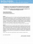 Research paper thumbnail of El español es un caos: apuntes sobre las implicaciones de los sistemas complejos para el aprendizaje de L2 más allá de las redes lingüísticas Spanish is a chaos: Notes on the implications of complex systems for L2 learning beyond language networks